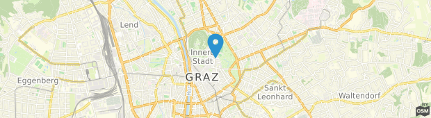 Umland des NH Graz City