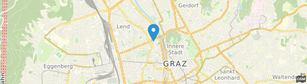 Umland des ibis budget Graz City