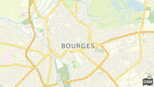 Bourges und Umgebung