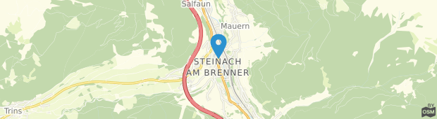 Umland des Hotel Post Steinach am Brenner