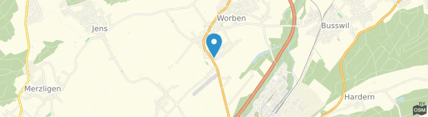 Umland des Worbenbad Wellnesshotel Worben