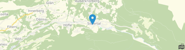 Umland des Hotel Silbertal