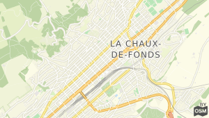 La Chaux-de-Fonds und Umgebung