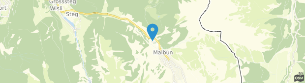 Umland des JUFA Hotel Malbun – Alpin-Resort