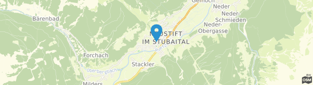 Umland des Rosmarin Apartmenthaus Neustift im Stubaital