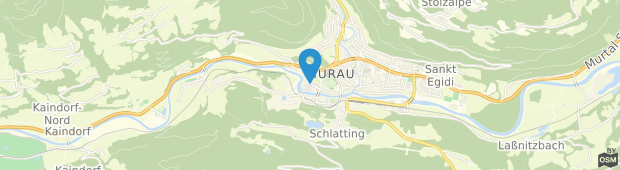 Umland des Hotel Zum Brauhaus Murau