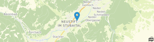 Umland des Hotel Berghof Neustift im Stubaital