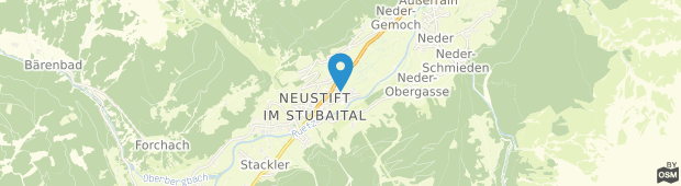 Umland des Sporthotel Neustift