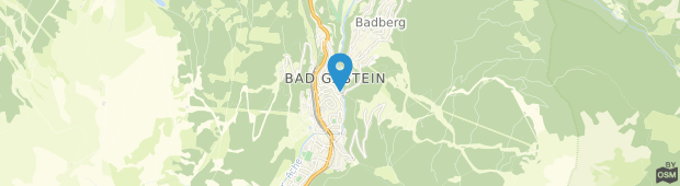 Umland des Appartementhotel Sonnenwende Bad Gastein