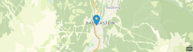 Umland des Salzburger Hof Hotel Bad Gastein