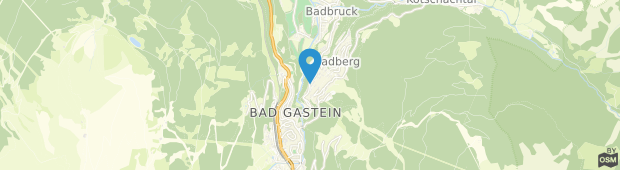 Umland des Appartement Morris Bad Gastein