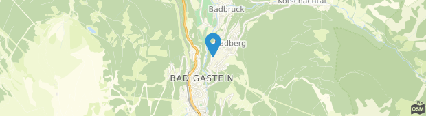 Umland des Bayernhaus Hotel Bad Gastein