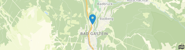 Umland des Hotel Mozart Bad Gastein