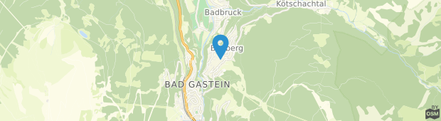 Umland des Kur&Ferien Hotel Helenenburg Bad Gastein