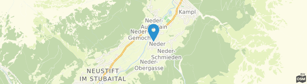 Umland des Alpensporthotel Neustifterhof