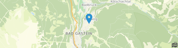Umland des Alpenblick Hotel Bad Gastein