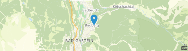 Umland des Bad Gastein Apartments