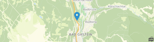 Umland des Alpenresidenz Hotel Bad Gastein