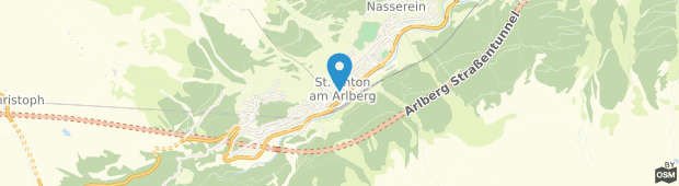 Umland des Laerchenhof St. Anton am Arlberg