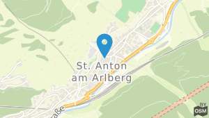 Kristall Hotel Sankt Anton am Arlberg und Umgebung