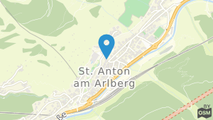Schwarzer Adler Hotel Sankt Anton am Arlberg und Umgebung