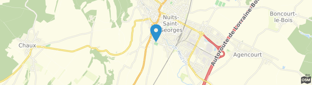 Umland des Ibis Nuits Saint Georges