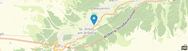 Umland des Hotel Tyrol Sankt Anton am Arlberg