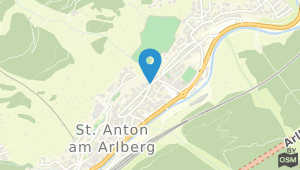 Alpina Hotel Sankt Anton am Arlberg und Umgebung