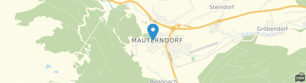 Umland des Ferienwohnung Raderhaus Mauterndorf