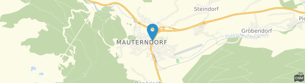 Umland des Ferienwohnungen Holzer Mauterndorf