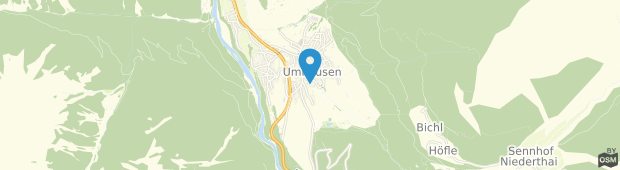 Umland des Haus Alpenheim