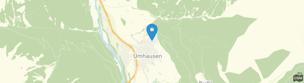 Umland des Senner Pension Umhausen