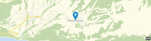 Umland des Hotel Arvenbuel Amden