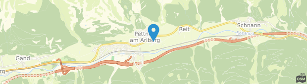 Umland des Hotel Gridlon Wellness am Arlberg