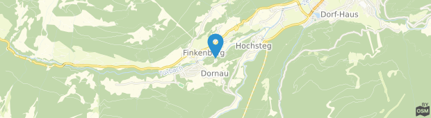 Umland des Ferienhotel Aussicht Finkenberg