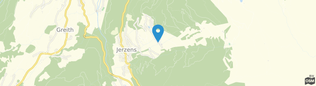 Umland des Tanzalm Jerzens