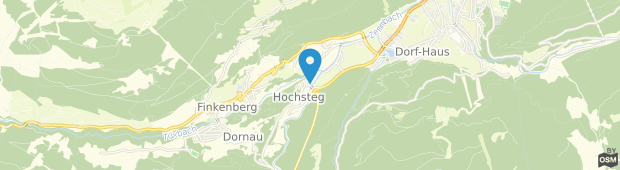 Umland des Hochsteg Gasthof Finkenberg