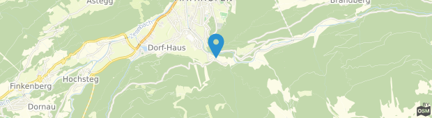Umland des Forsthaus Daringer Hutte Mayrhofen