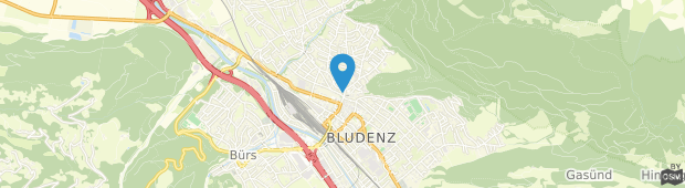 Umland des Gasthof Hotel Lowen Bludenz