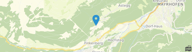 Umland des Gletscherblick Gasthof Finkenberg