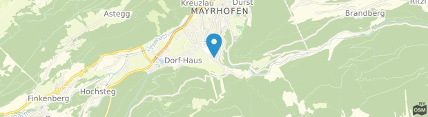 Umland des Landhaus Kumbichl Hotel Mayrhofen