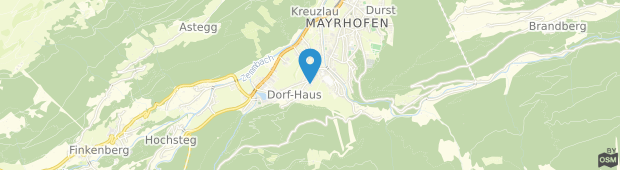 Umland des Hotel Maximilian Mayrhofen
