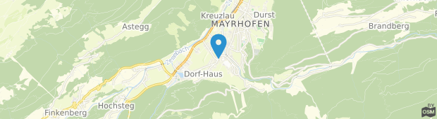Umland des Jägerhof Hotel Mayrhofen