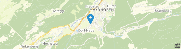 Umland des Haus Tirolerland Mayrhofen