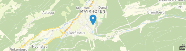 Umland des Konig Apparthotel Mayrhofen