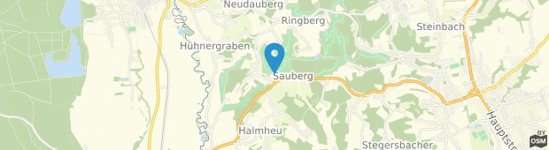 Umland des Golfblick Hotel Garni Burgauberg-Neudauberg