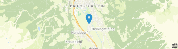 Umland des Weitgasser Appartementhaus Bad Hofgastein