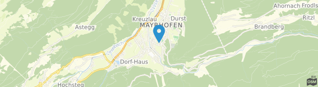 Umland des Steiner Pension Mayrhofen
