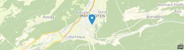 Umland des Garni Sonnenhof Apparthotel Mayrhofen