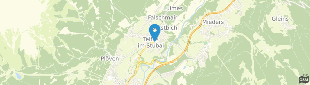 Umland des Hotel Tyrol Telfes im Stubai